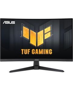 ASUS TUF Gaming VG27VQM1B Gaming Monitor - 27 Inch Full HD, Curved