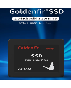 Goldenfir SATA3 SSD Hard Drive 256GB