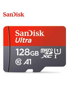 SanDisk Ultra microSD Memory Card 128GB