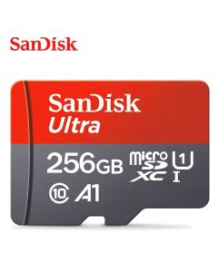 SanDisk Ultra microSD Memory Card 256GB